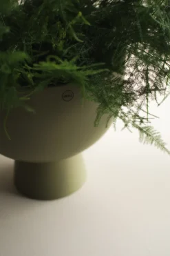 DBKD Figure pot large Ø30 cm, Groen< Bloempotten
