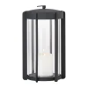 Zone Denmark Firefly lantaarn windlicht25 cm, Black< Kaarsenhouders & Kaarsenborden