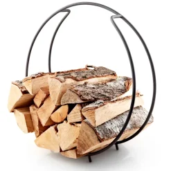 Eva Solo FireGlobe haardhout houder, Zwart< Opbergmanden