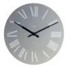 Alessi Firenze wandklok Ø36 cm, Grijs< Wandklokken