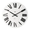 Alessi Firenze wandklok Ø36 cm, Wit< Wandklokken