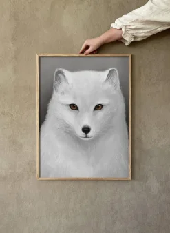 Kunskapstavlan® Fjällräv poster, 30x40 cm< Posters