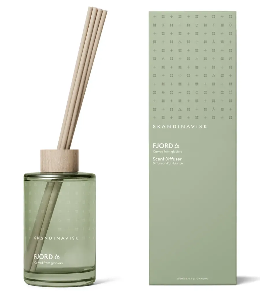 Skandinavisk Fjord geurstokjes, 200 ml< Geurkaarsen & Aroma Diffusers