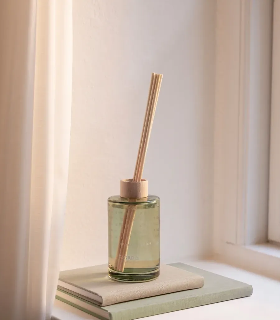 Skandinavisk Fjord geurstokjes, 200 ml< Geurkaarsen & Aroma Diffusers