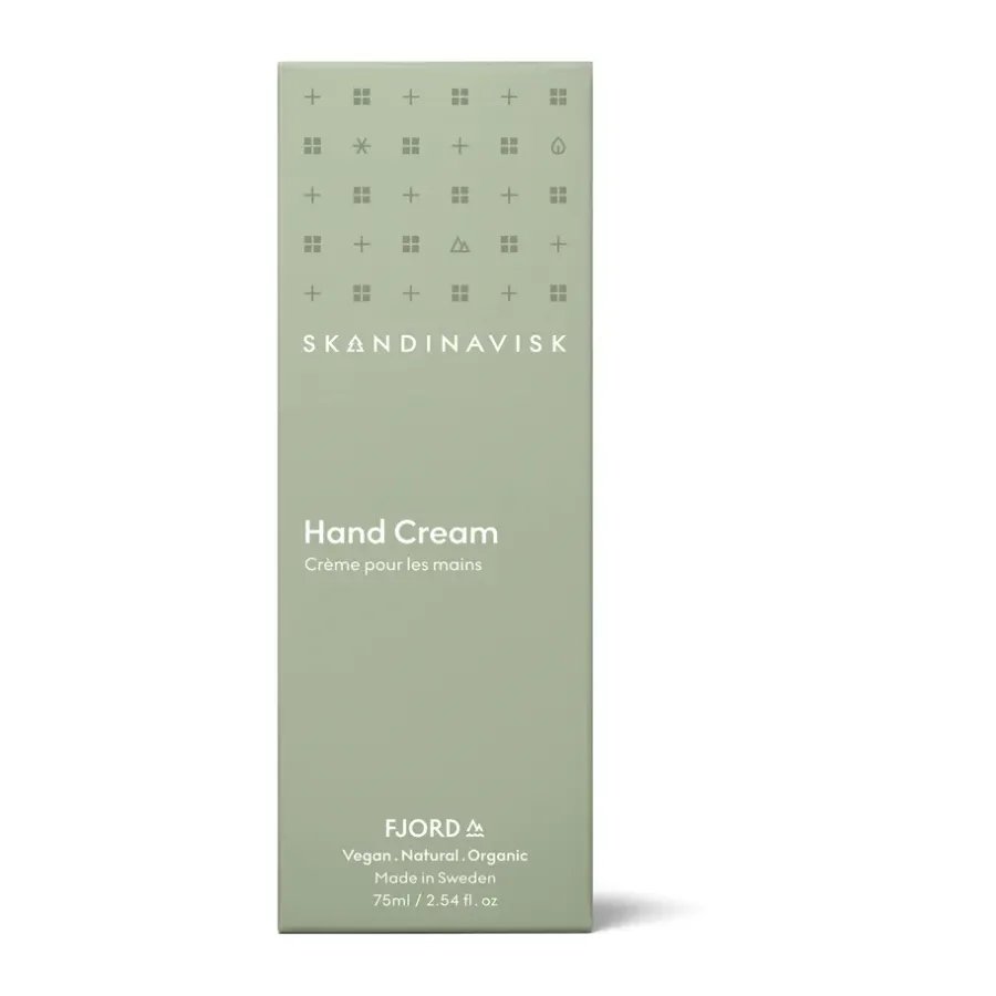 Skandinavisk FJORD handcrème, 75 ml< Zeep & Crèmes