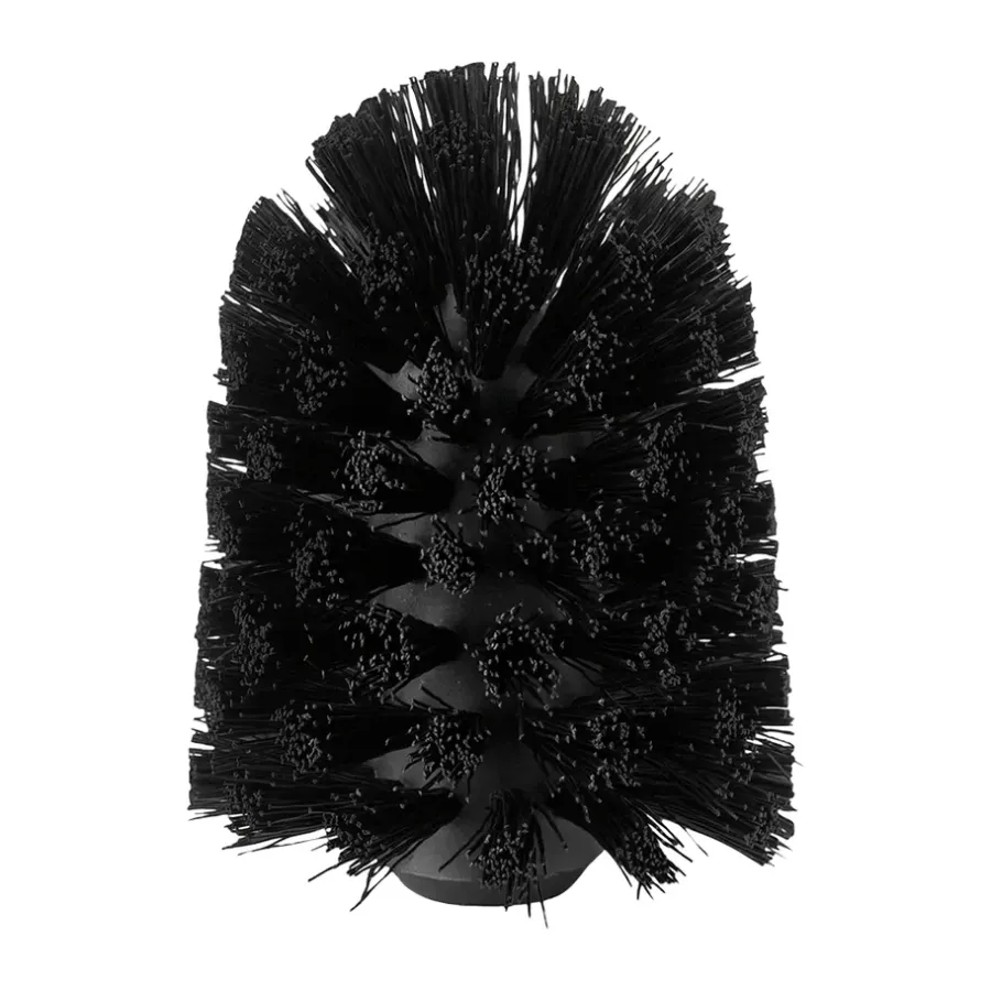 Stelton Fjord toiletborstelkop, Black< Toiletborstels