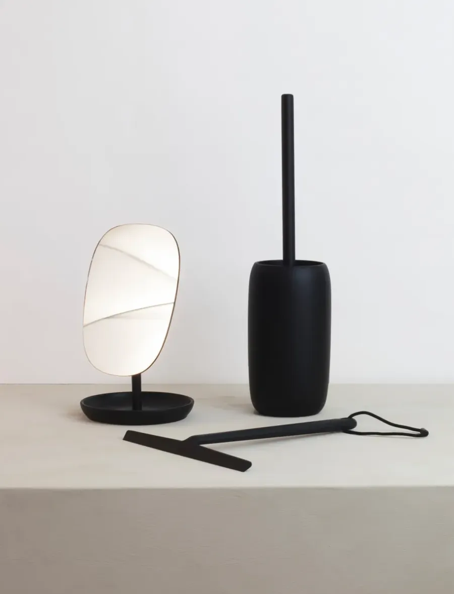 Stelton Fjord toiletborstelkop, Black< Toiletborstels