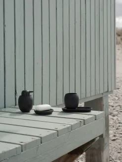 Stelton Fjord zeepbakje Ø11 cm, Black< Zeepdispensers & Zeepschaaltjes