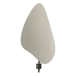 Audo Copenhagen Flambeau wandkandelaar 34 cm, Bronzed brass-grey< Kandelaars