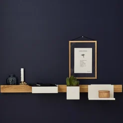 Gejst Flex Box klein 10,5 cm, Wit< Planken & Planksystemen