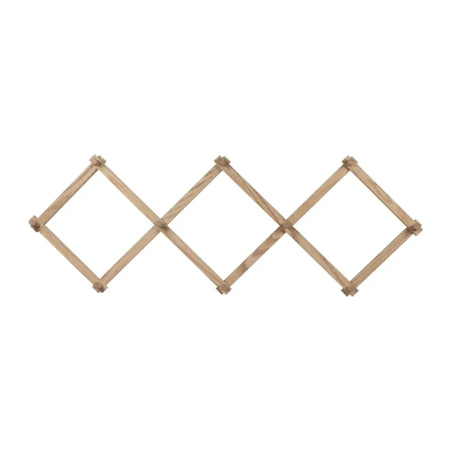 Mette Ditmer Flex haken 35x105 cm, Natural< Kapstokken & Hangrekken