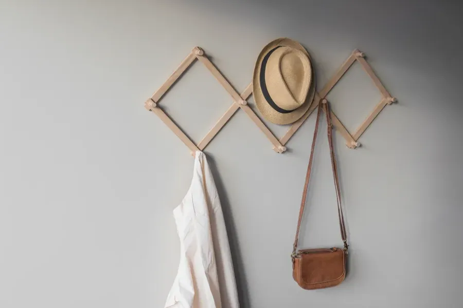 Mette Ditmer Flex haken 35x105 cm, Natural< Kapstokken & Hangrekken
