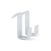 Gejst Flex Hooks haak 2-pack, Wit< Planken & Planksystemen