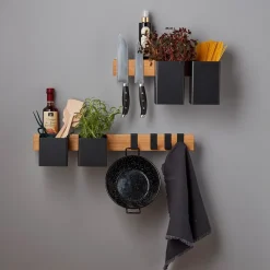Gejst Flex Hooks haak 2-pack, Zwart< Planken & Planksystemen
