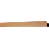 Gejst Flex Rail magneetrail 60 cm, Eikenhout-zwart< Planken & Planksystemen