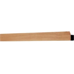 Gejst Flex Rail magneetrail 60 cm, Eikenhout-zwart< Planken & Planksystemen