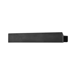Gejst Flex Rail magneetrail 40 cm, Zwartgebeitst eiken-zwart< Planken & Planksystemen