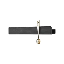Gejst Flex Rail magneetrail 40 cm, Zwartgebeitst eiken-zwart< Planken & Planksystemen