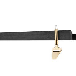 Gejst Flex Rail magneetrail 60 cm, Zwartgebeitst eikenhout-zwart< Planken & Planksystemen