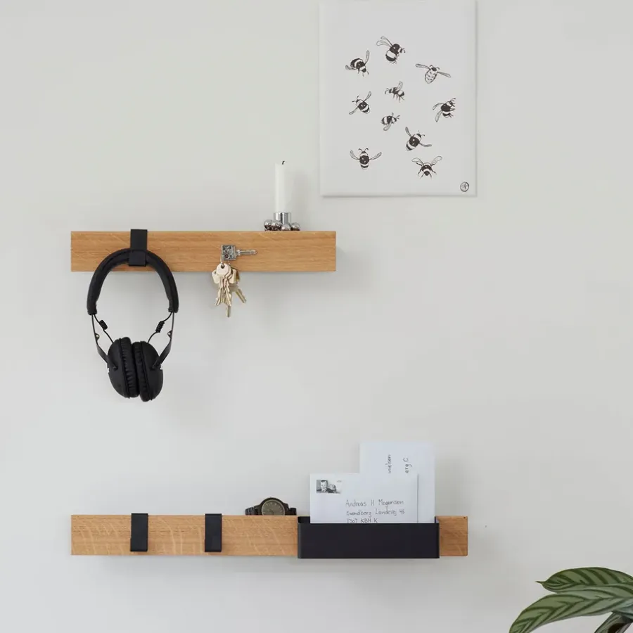 Gejst Flex Tray doos, Zwart< Planken & Planksystemen