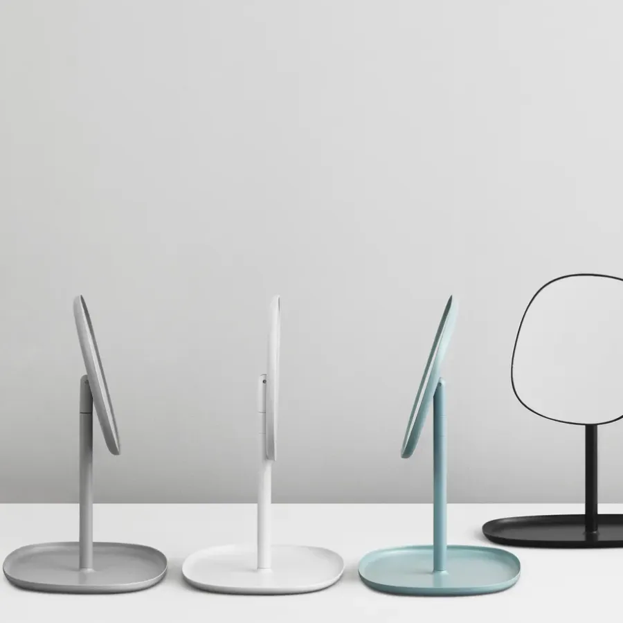 Normann Copenhagen Flip spiegel, grijs< Tafelspiegels