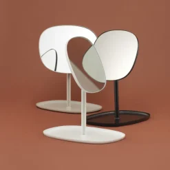 Normann Copenhagen Flip spiegel, wit< Tafelspiegels