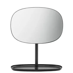 Normann Copenhagen Flip spiegel, zwart< Tafelspiegels
