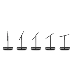 Normann Copenhagen Flip spiegel, zwart< Tafelspiegels
