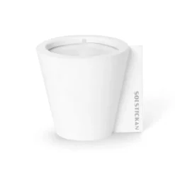 Solstickan Design Flipp kaarsenhouder 5x6 cm, Wit< Kandelaars