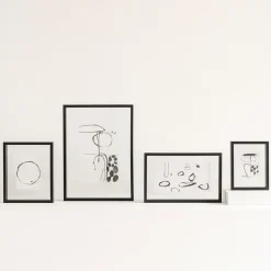 URBAN NATURE CULTURE Floating fotolijst S 15x20 cm, Minimalism-black< Lijsten & Kaders