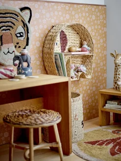 Bloomingville Flor kandelaar 18 cm, Olifant< Kandelaars|Kinderkamer Interieuraccessoires