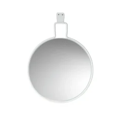 SMD Design Flora spiegel, Wit, Ø60 cm< Ronde Spiegels|Wandspiegels