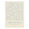 Paper Collective Flores Nocturnas 01 poster, 30x40 cm< Posters