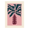 Paper Collective Flower Studies 01 (Dieffenbachia) poster, 30x40 cm< Posters