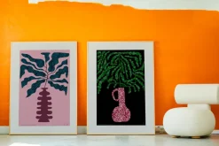 Paper Collective Flower Studies 01 (Dieffenbachia) poster, 30x40 cm< Posters
