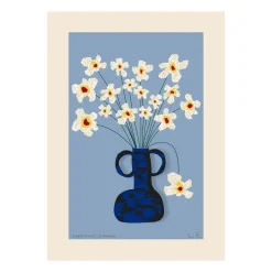 Paper Collective Flower Studies 04 (Spaanse margriet) poster, 30x40 cm< Posters