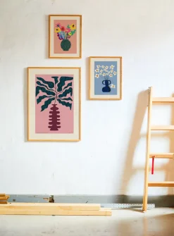 Paper Collective Flower Studies 02 (Zomer) poster, 50x70 cm< Posters