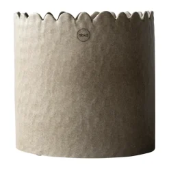 DBKD Flowery pot Ø20 cm, Beige< Bloempotten