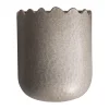DBKD Flowery wandpot 19 cm, Beige< Bloempotten