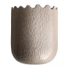 DBKD Flowery wandpot 24 cm, Beige< Bloempotten