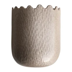 DBKD Flowery wandpot 24 cm, Beige< Bloempotten