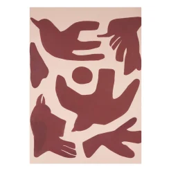 Paper Collective Flying High poster, 50x70 cm< Posters