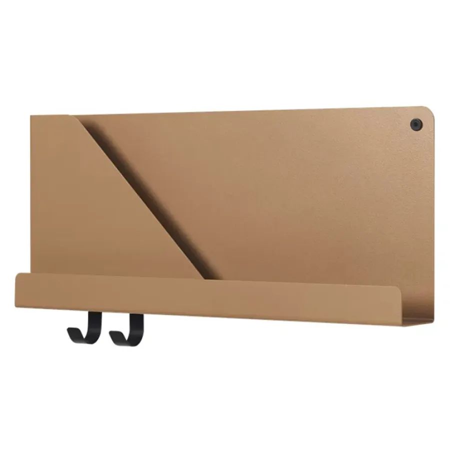Muuto Folded plank klein, Burnt orange< Planken & Planksystemen