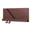 Muuto Folded plank klein, Deep Red< Planken & Planksystemen