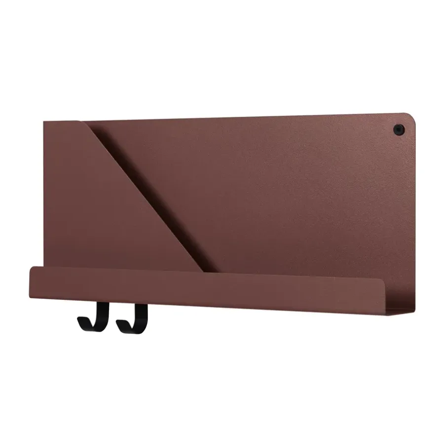 Muuto Folded plank klein, Deep Red< Planken & Planksystemen