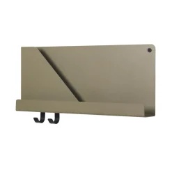 Muuto Folded plank klein, olijf< Planken & Planksystemen