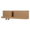 Muuto Folded plank middel, Burnt orange< Planken & Planksystemen
