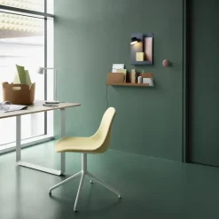 Muuto Folded plank 29,5x40 cm, Black< Planken & Planksystemen