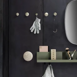 Muuto Folded plank 29,5x40 cm, Black< Planken & Planksystemen