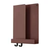 Muuto Folded plank 29,5x40 cm, Deep Red< Planken & Planksystemen